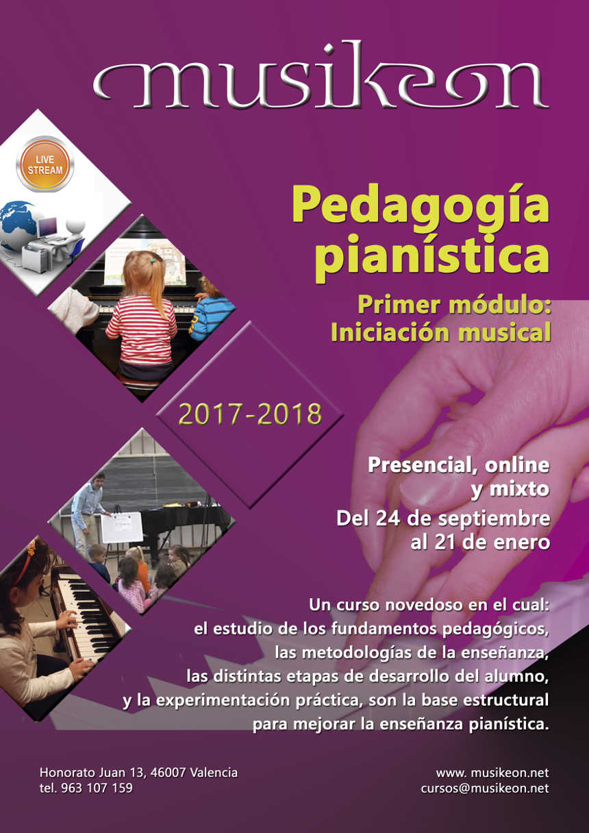 Curso de Pedagogía Pianística Primer Módulo