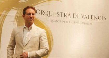 Ramón Tebar «Con educación musical los jóvenes podrían tener una vida mejor»