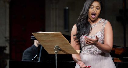 Impresionante debut de la soprano Pretty Yende en Peralada