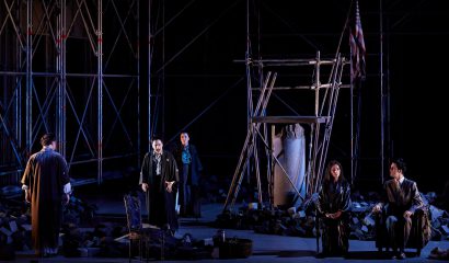 Imágenes del ensayo general de Madama Butterfly en Peralada