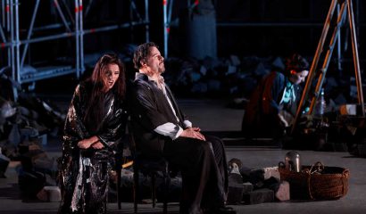 Imágenes del ensayo general de Madama Butterfly en Peralada