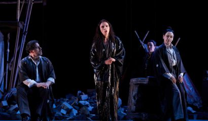 Imágenes del ensayo general de Madama Butterfly en Peralada