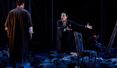 Imágenes del ensayo general de Madama Butterfly en Peralada