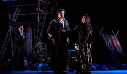 Imágenes del ensayo general de Madama Butterfly en Peralada