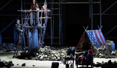 Imágenes del ensayo general de Madama Butterfly en Peralada