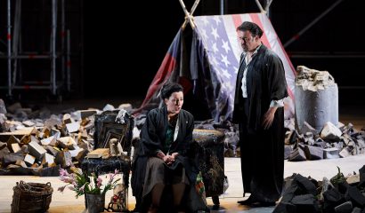 Imágenes del ensayo general de Madama Butterfly en Peralada