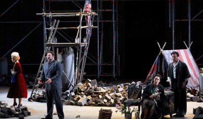 Imágenes del ensayo general de Madama Butterfly en Peralada