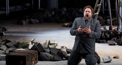 Ensayo general de la tragedia japonesa de Madama Butterfly que llega a Peralada