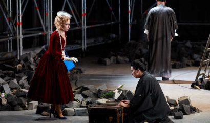 Imágenes del ensayo general de Madama Butterfly en Peralada
