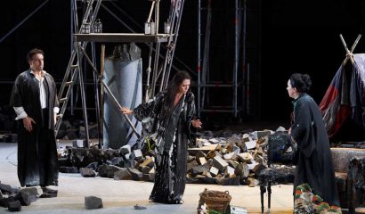 Imágenes del ensayo general de Madama Butterfly en Peralada