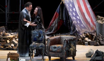 Imágenes del ensayo general de Madama Butterfly en Peralada