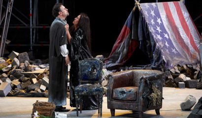 Imágenes del ensayo general de Madama Butterfly en Peralada