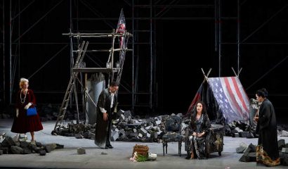 Imágenes del ensayo general de Madama Butterfly en Peralada
