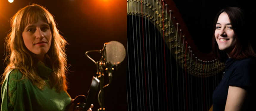 Alba Mur & Olga Benito. Voz y arpa en el XXI Festival Clásicos en la Frontera 2017