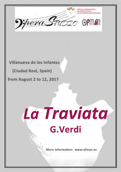 Orquesta Filarmónica de La Mancha. ‘La Traviata’ como una Ópera Studio