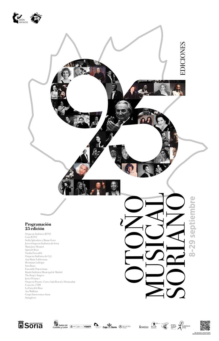 El Festival Otoño Musical Soriano llega a su XXV edición