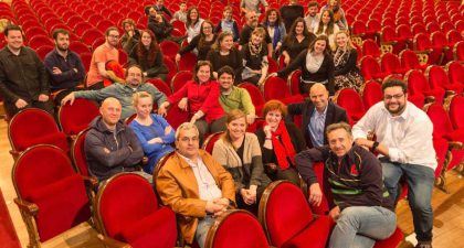 Concierto del coro de la Ópera de Oviedo en Avilés