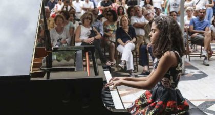 Doce horas dando a la tecla en el Festival Internacional de Piano