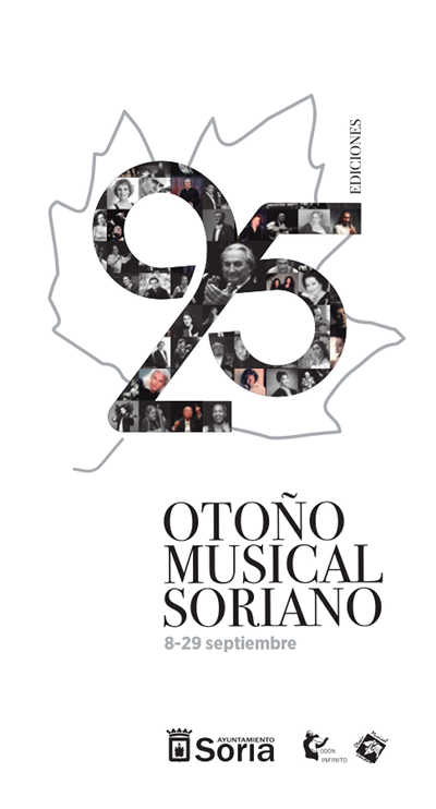 El Festival Otoño Musical Soriano llega a su XXV edición