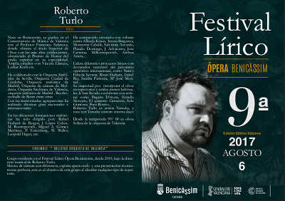 9º Edición del Festival Lírico Benicássim