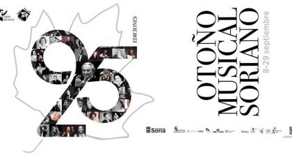 El Festival Otoño Musical Soriano llega a su XXV edición