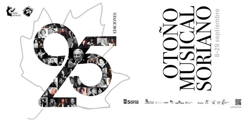 El Festival Otoño Musical Soriano llega a su XXV edición