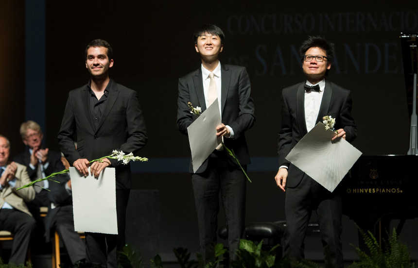 XVIII Concurso Internacional de Piano de Santander. Gira de galardonados