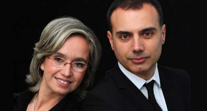 Carles Lama & Sofia Cabruja, en el Palau de la Música Catalana