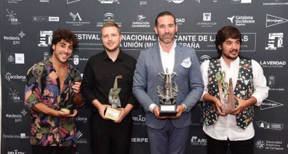 Premios de la LVII edición del Festival Internacional del Cante de las Minas