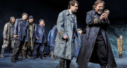 El holandés errante, de Richard Wagner, representada en el teatro de la Pasión de Oberammergau