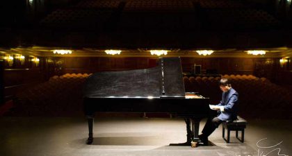 Comenzó el Festival Internacional de Piano de Gijón