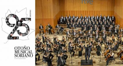 La Orquesta Sinfónica y Coro RTVE inaugura el Otoño Musical Soriano