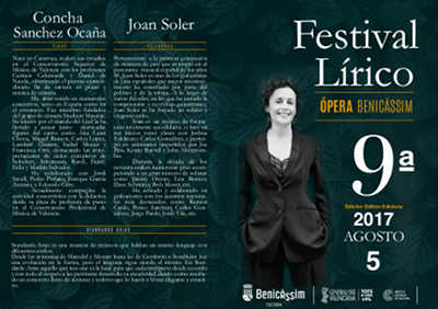 9º Edición del Festival Lírico Benicássim