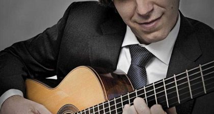 Conciertos de guitarra en los jardines de Falla