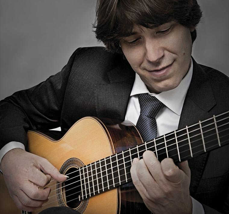 Conciertos de guitarra en los jardines de Falla