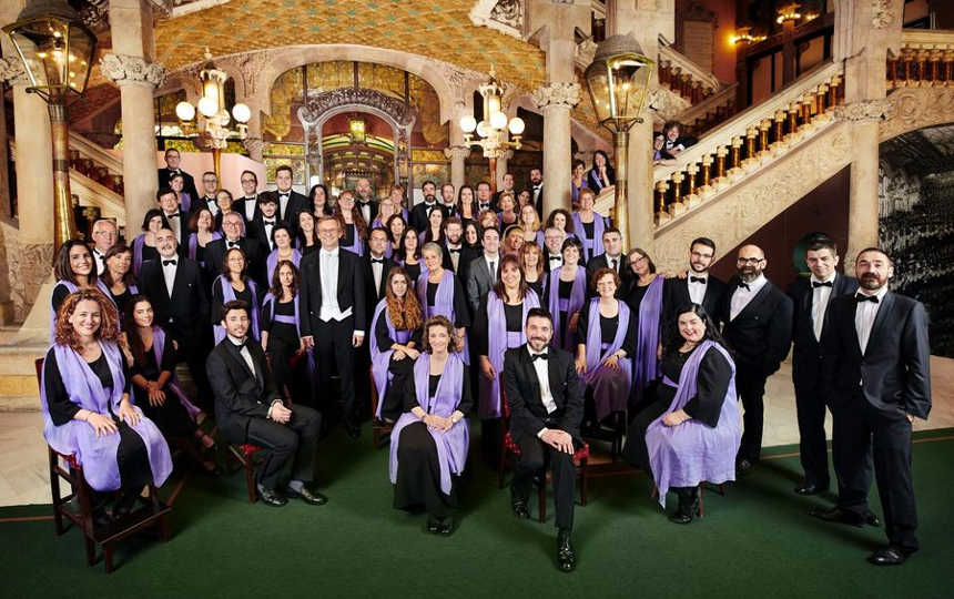El Orfeó Català y Cor de Cambra del Palau en el festival BBC Proms de Londres