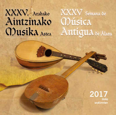 XXXV Semana de Música Antigua de Álava