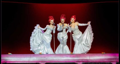 PRISCILLA, Reina del desierto  El célebre musical, en el Teatro Arriga