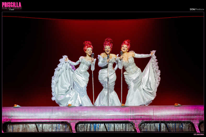PRISCILLA, Reina del desierto  El célebre musical, en el Teatro Arriga