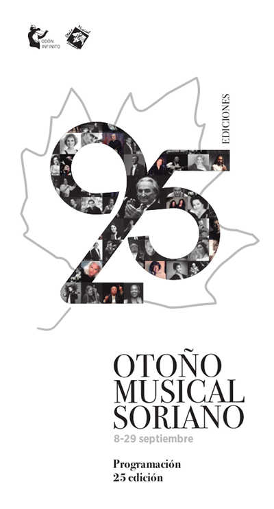 El Festival Otoño Musical Soriano llega a su XXV edición