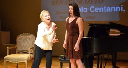 Renata Scotto, “Curso de Interpretación Vocal”