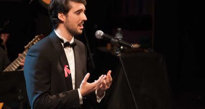 Juan de Dios Mateos ingresa en la Academia de la Ópera Nacional de París