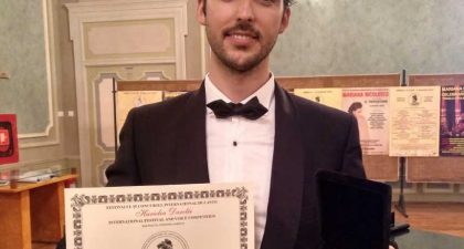 El tenor Juan de Dios Mateos ya se prepara para actuar en el Gran Teatro del Liceo de Barcelona