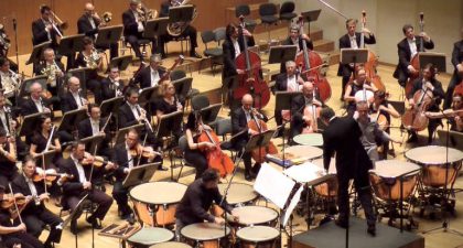 Convocatoria de bolsa de trabajo para percusionistas de la Orquesta de Extremadura