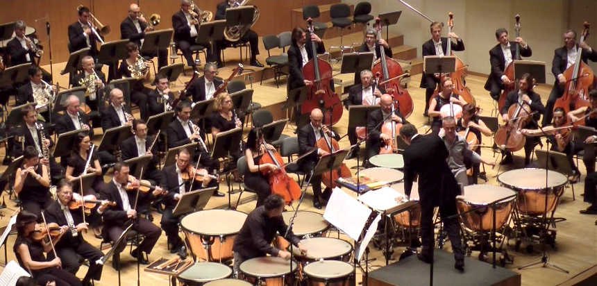 Convocatoria de bolsa de trabajo para percusionistas de la Orquesta de Extremadura