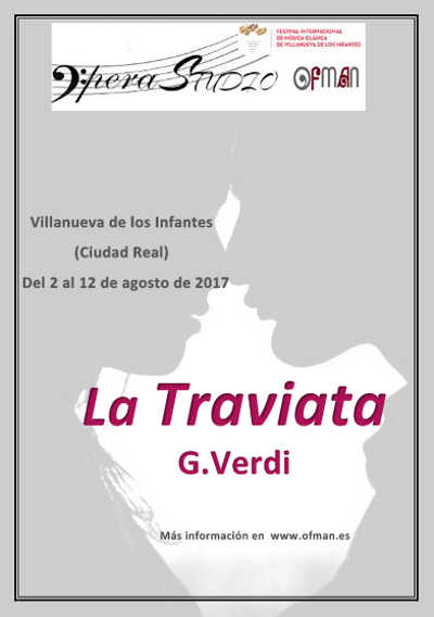 Orquesta Filarmónica de La Mancha. ‘La Traviata’ como una Ópera Studio