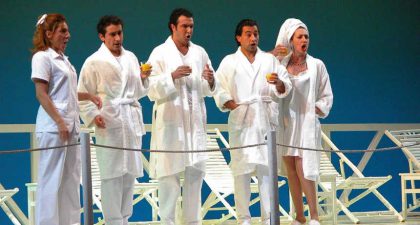 Il viaggio a Reims de Gioachino Rossini
