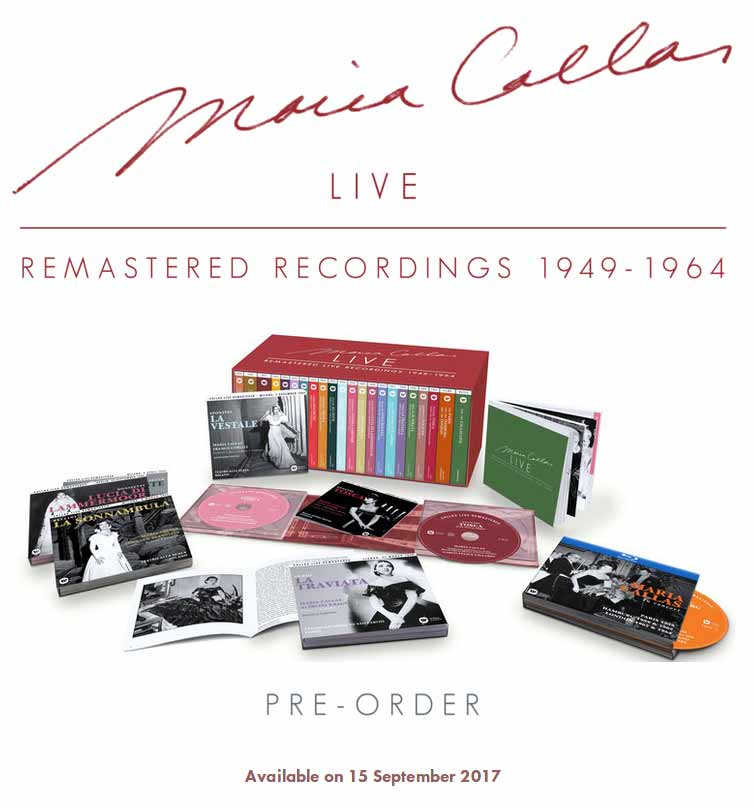 Óperas de Maria Callas, remasterizadas a 40 años de su muerte – 0.00