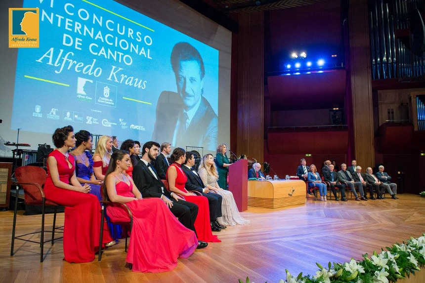 Tres jóvenes talentos líricos en la Final del VI Concurso Internacional de Canto Alfredo Kraus