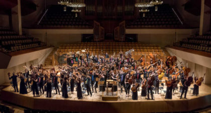 Pruebas de admisión 2018 a la Joven Orquesta Nacional de España